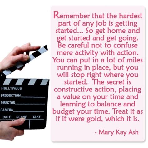 Mary Kay Inspirational Quotes. QuotesGram