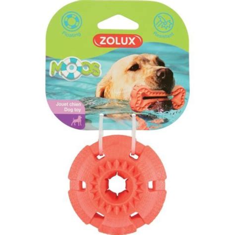 Jouet TPR Balle Moos 9 5cm Pour Chien ZOLUX