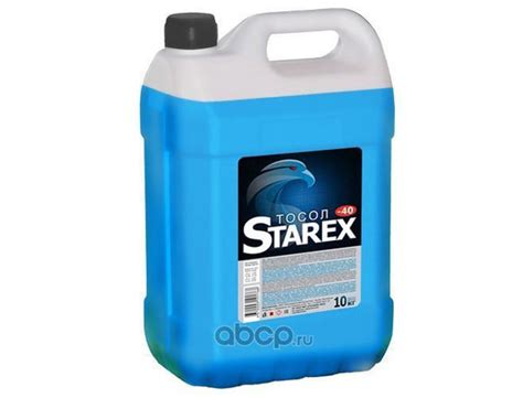 Антифриз STAREX 700624 купить по выгодной цене в интернет-магазине OZON ...