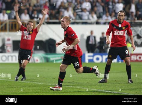 Soccer Uefa Champions League Group Besiktas Manchester United Inonu