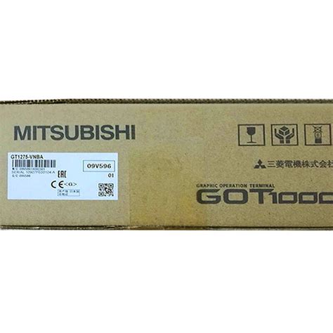 Mitsubishi Hmi Gt Vnba Touch Panel Moduel New In Box Ebay