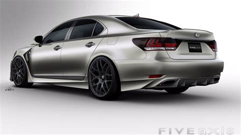 2013 Lexus Ls 460 F Sport By Five Axis Heads To Sema Show