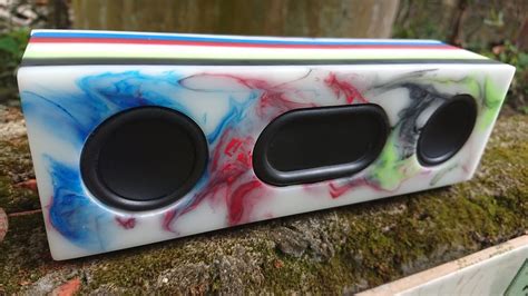 Resin Box Speaker