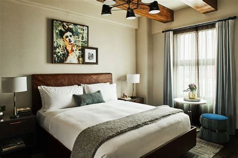 Boutique Suite with King Bed in LA | Hotel Figueroa DTLA