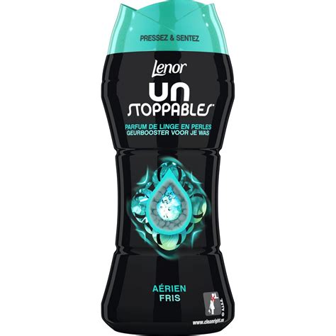 LENOR Unstoppables parfum de linge en bille aérien 15 lavages 210g pas