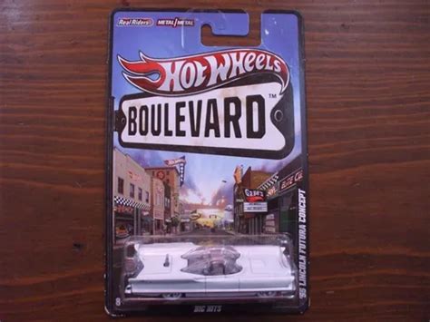 Hot Wheels Boulevard Lincoln Futura Concept Envío gratis