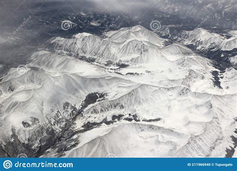 South Colorado Landscape La Garita Mountains Stock Photo Image Of