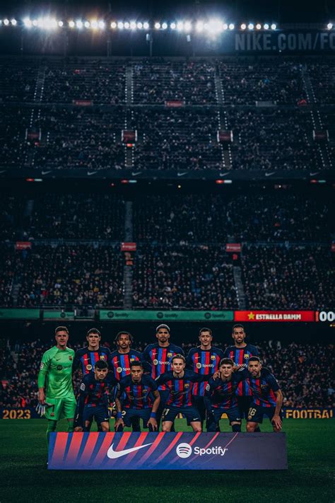 Squad Barcelona Fc Barcelona Players Barcelona Soccer