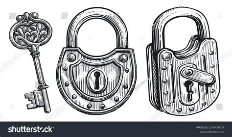 15142 Old Fashioned Door Lock Images Stock Photos And Vectors