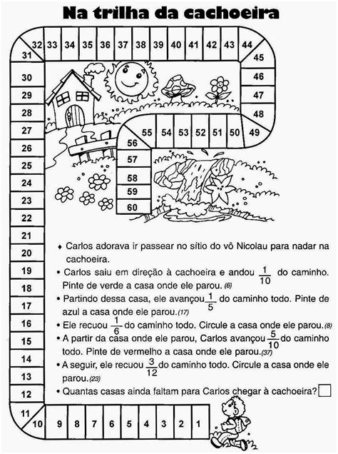 Educa X Exercícios De Matemática 4o Ano Fundamental Para Imprimir A35