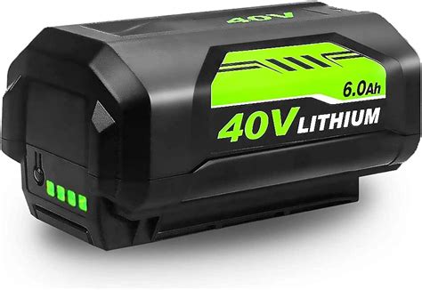 Fhybat 40v 60ah Replacement Battery Compatible With Ryobi 40v Ry40200 Ry40403