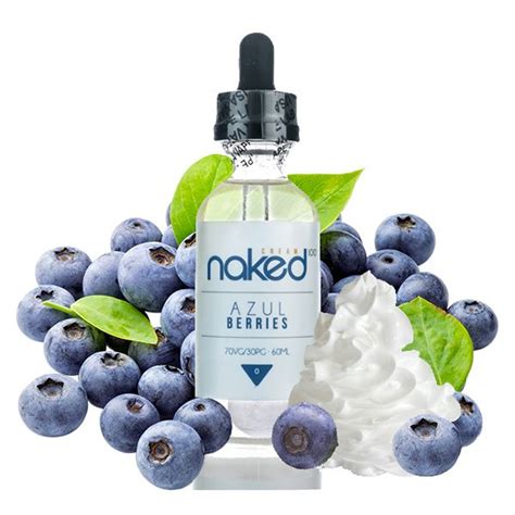 Naked 100 Juice Azul Berries 60 Ml Tabacaria