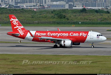 HS BBR Thai AirAsia Airbus A320 216 WL Photo By BCG554 ID 1121507