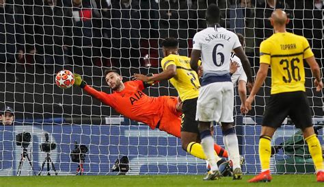 FOTO Tottenham Hotspur Pesta Gol Ke Gawang Borussia Dortmund Foto