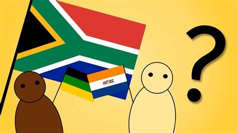 The History Behind and Meaning of The South African Flag | South ...