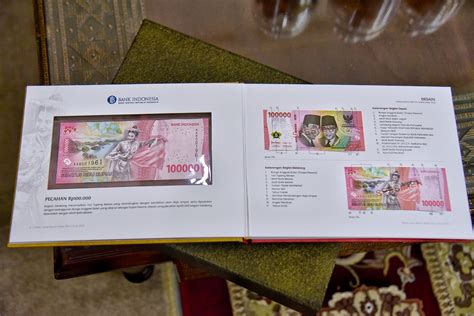 Pecahan Uang Kertas Cetakan Baru 2022 Diluncurkan Integritas News