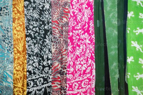 Batik indonesian silk cotton fabric tissue for sale 20199560 Stock ...