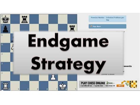 Chess Endgames The Principle Of Two Weaknesses With A Book