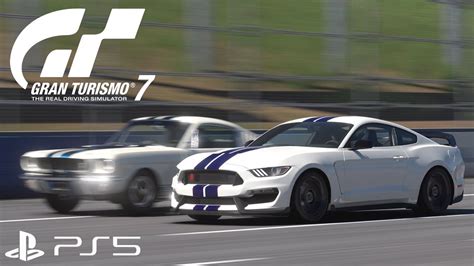 Gran Turismo 7 Collection Mustang Ford Shelby GT350R PS5 Gameplay