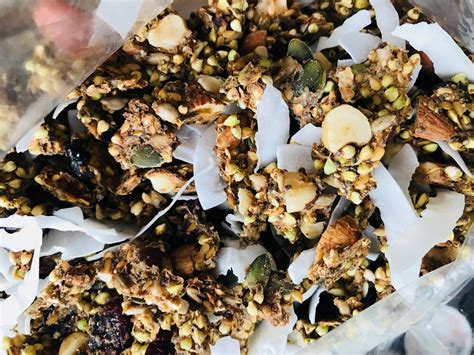 Sprouted Buckwheat Dehydrated Granola Eat Sleep Wild