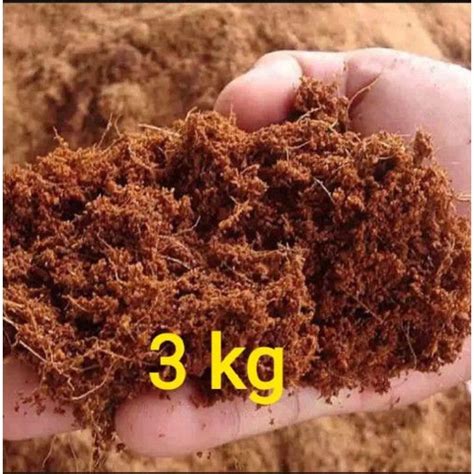 Jual Promo Kg Media Tanam Cocopeat Media Cocopeat Serabut Kelapa