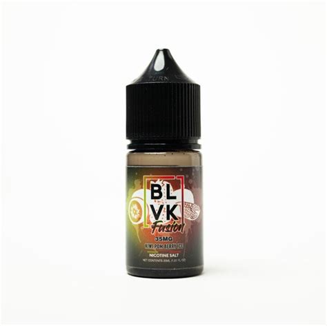 Kiwi Pom Berry Ice De BLVK Fusion Salt Vapemex