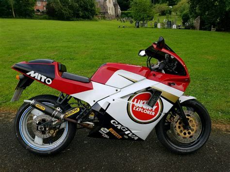 Cagiva Mito 125cc Lucky Explorer Addition In Paignton Devon Gumtree