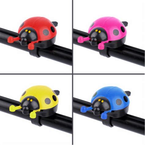 Lovely Bicycle Bell Bike Bells Funny Kid Beetle Ladybug Ring Cycling