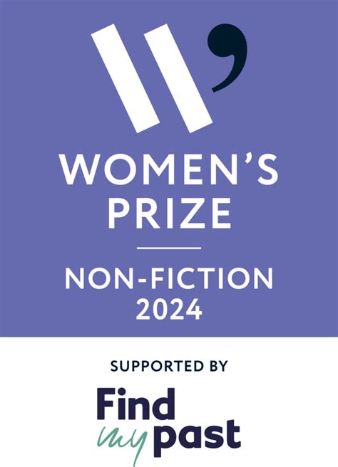 Women’s Prize For Non Fiction - Women's Prize : Women's Prize