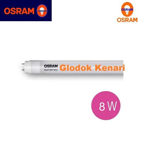 Jual OSRAM Substitube 10 W 865 6500 K TL T8 LED 600 Mm Cool Daylight Di