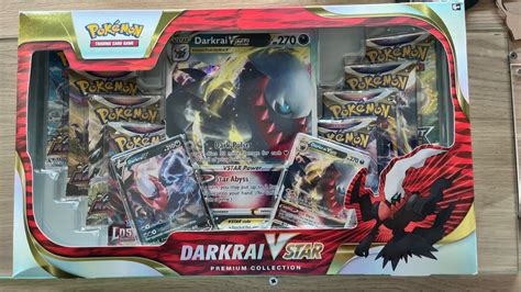 Darkrai Vstar Premium Collection Hobbies Toys Toys Games On Carousell