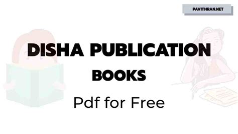 Download Disha Publication All Books In Pdf For Free