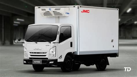 JMC N Series N700 Cargo 12 Ft Single Cab Refrigerated Van 5 Degrees