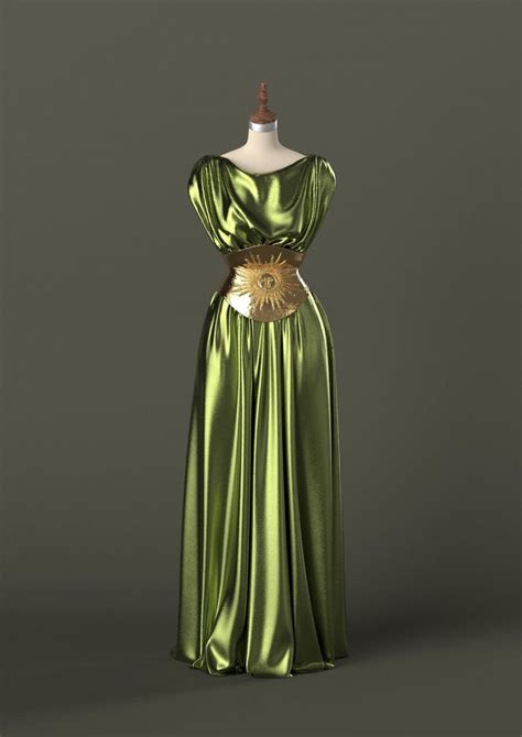 Pin By Alfreda Parisian On Green Dress In 2024 Fancy Dresses