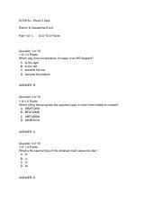 SCIN134 WK5 Quiz Pdf SCIN134 Week 5 Quiz Return To Assessment