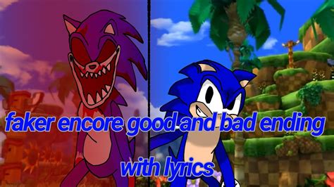 Faker Encore Good And Bad Endings Wth Lyrics Youtube