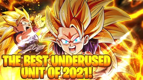 Dragon Ball Legends The Best 1 Sparking Of 2021 You Never See Ssj3