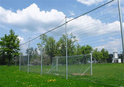 ball stop fence dralo basic module huck