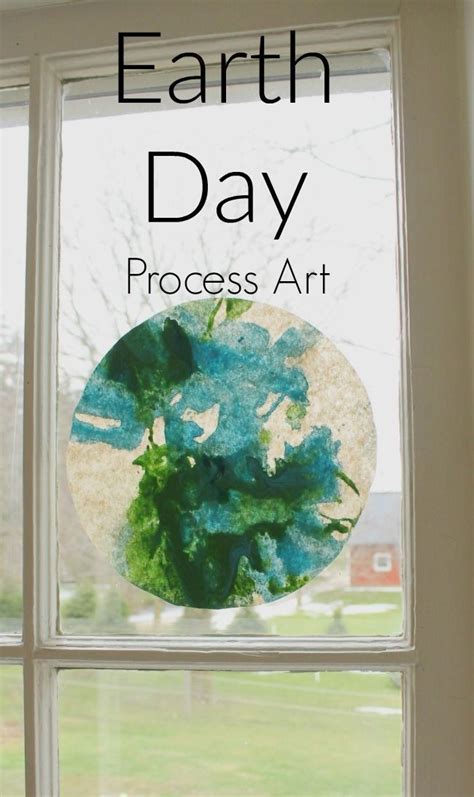 An Earth Day Craft For Preschoolers And Kindergartners And Grade