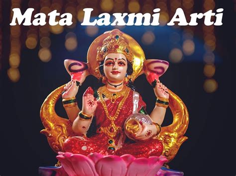 Laxmi Ji Ki Aarti Lyrics In Hindi Om Jai Lakshmi Mata Maiya Jai Lakshmi 228620 Hot Sex Picture