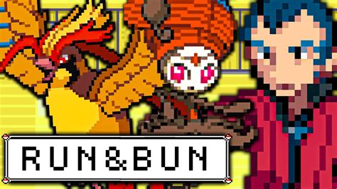 QUARTO CAPOPALESTRA su POKÉMON RUN AND BUN HARDCORE NUZLOCKE YouTube