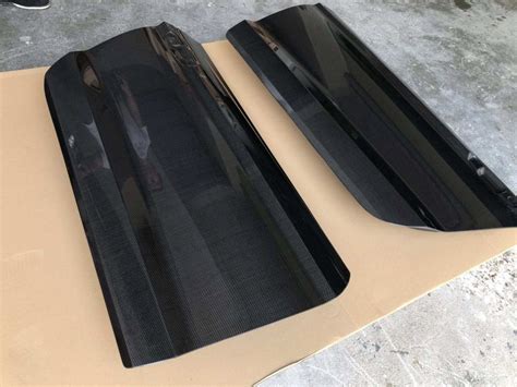 Mustang Door Carbon Fiber - Etsy