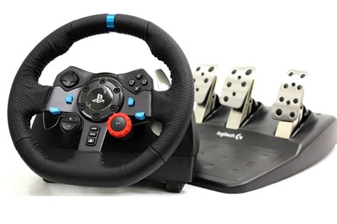 Volante Logitech G Novo Original Lacrado Na Caixa R Em