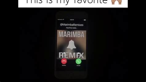 Fake Love Marimba Remix Iphone Ringtone Of Drake Youtube