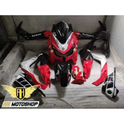 Jual PAKET VARIASI FULLBODY YAMAHA NMAX NEW PREDATOR 2020 Shopee