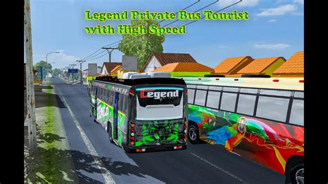 Legend Holiday S Zedvega V3 5 Tourist Bus Mod Ets2 Mod YouTube