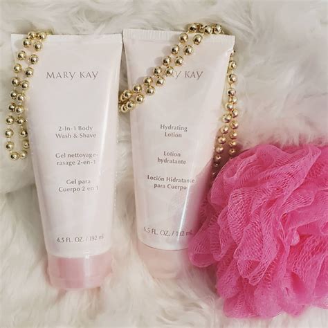 Clean Mary Kay In Wash Shave