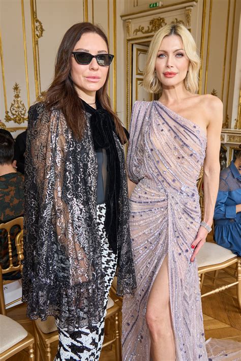 Peet Dullaert Fall 2024 Couture Fashion Show Front Row The Impression