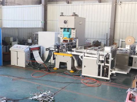 Fully Automatic Four Cavity Aluminum Foil Container Making Machine