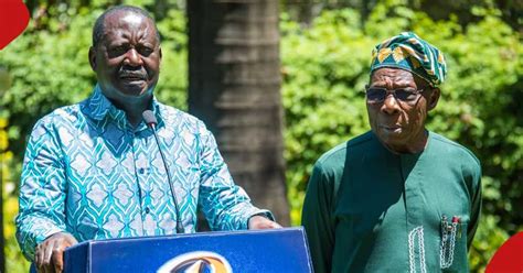 Questions Linger As Raila Odinga Declares Candidacy For Auc Chairperson